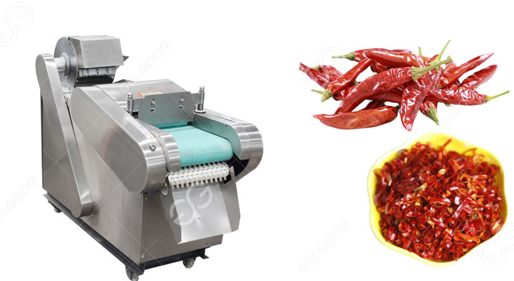 chili cutting machine