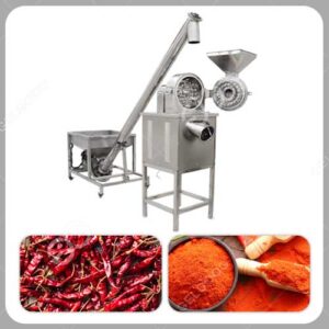 chili powder grinding machine