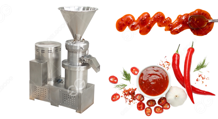 chilli sauce making machine