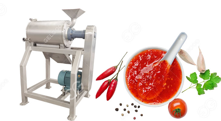 hot sauce machine