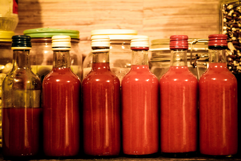 How to make chilli sauce with long shelf life
